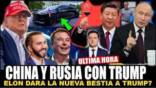 LO ULTIMO  CHINA Y RUSIA CON TRUMP HABRA NUEVA BESTIA PARA TRUMP [upl. by Mitinger]