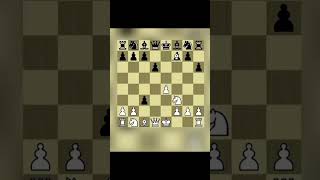 PONZIANI OPENING TRAP art CATUR beats chess chesspiece memes chessman minecraft dark music [upl. by Pressman689]