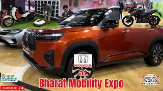 Honda Group at Bharat Mobility Expo [upl. by Enimrac192]