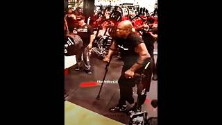 Ronnie Coleman 800lb Squats 💀 bodybuilding gymmotivation gymedit mrolympia [upl. by Fadden]