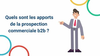 Les apports de la prospection commerciale b2b  Bon à savoir DANA [upl. by Navannod]