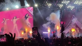 230422 BLACKPINK 블랙핑크  Intro  Pink Venom  Kill This Love Coachella Weekend 2 [upl. by Adnorrehs]