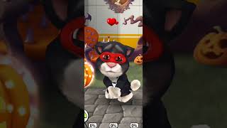 Tom ko toilet 💦 talkingtom youtubeshorts funny ytshorts cat [upl. by Melita]