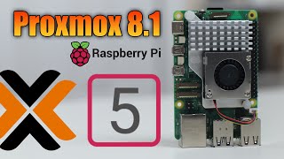 Installing Proxmox 81 on Raspberry Pi 5 [upl. by Dodwell]