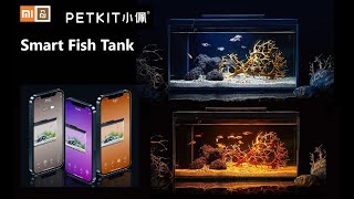 Smart Aquarium Xiaomi PETKIT [upl. by Mufi]