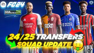 2425 Transfers Squad Update V13 For FC 24 Transfer Deadline Day [upl. by Seigler837]