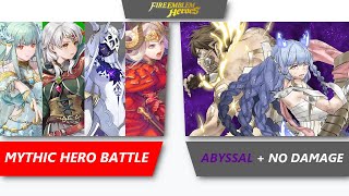 FEH  Double Mythic Hero Battle  Vs Heidrun amp Eikþyrnir AbYsSaL  No Damage [upl. by Dranyam]