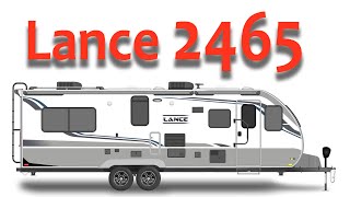 LANCE 1685 TRAVEL TRAILER WALK THROUGH 4 Season Ready Lightweight Under 22 Foot Camper Lance RVer [upl. by Ahsehyt]