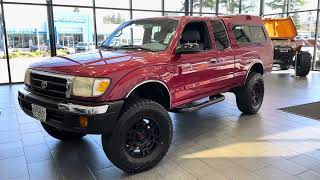 2000 Toyota Tacoma SR5 1owner 59k Original Miles With 0rust And Full Overland Build 15203 [upl. by Arola]