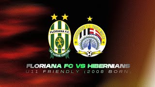 🌟  U11 2008 born FLORIANA FC 🟢 VS HIBERNIANS FC ⚫  Aiden Penza [upl. by Nuawed]