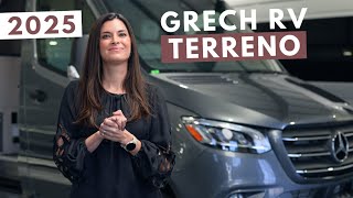 Tour of the 2025 Grech RV Terreno Ion Tour AWD from Mountain Luxe RV [upl. by Jermain282]