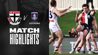 St Kilda v Fremantle Highlights  Round 23 2021  AFL [upl. by Weinshienk285]