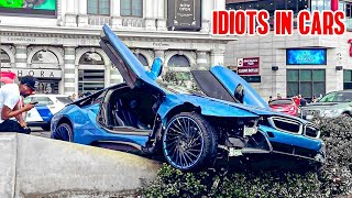 Unforgettable Supercar Mishaps Epic Failures on the Road Compilation 2023 Idiots in Cars [upl. by Nnylharas]