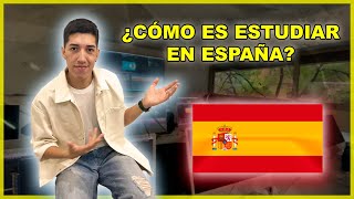 ¿CÓMO ES ESTUDIAR EN ESPAÑA [upl. by Aohk]