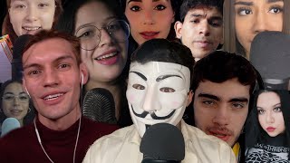 ASMR  10 YOUTUBERS te HACEN DORMIRðŸ˜´ [upl. by Lerret551]