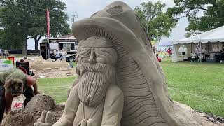 Blue Water Sandfest Port Huron Michigan [upl. by Coriss]