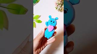 Easy kids craftshorts trending viralvideo youtubeshorts kids reels craft ytshorts clay kid [upl. by Elledoj]