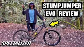 2022 Specialized Stumpjumper SWorks EVO Review Santa Cruz Flow Trail [upl. by Nobile724]