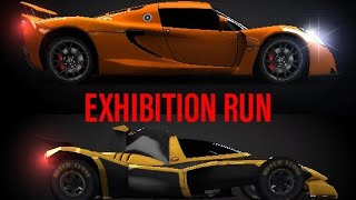 Smash Bandits Gameplay Comparison  Hornet MK2 VS Hennessey Venom GT Exhibition Run [upl. by Rillis759]