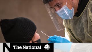 Nova Scotia health officials suggest nose throat swabs for better rapid test results [upl. by Nabala]