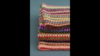 KnitChats  The Incredible Blanket stitch tutorial [upl. by Bigod446]