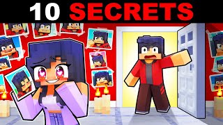 10 Secrets about APHMAU in Minecraft [upl. by Rob]