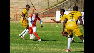 HIGHLIGHTS  Yadah FC beat Chicken Inn FC 54 on penalties  Chibuku Super Cup 2024 First Round [upl. by Aicat]