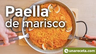 Paella de marisco paso a paso ¡Qué rica [upl. by Dimitri]