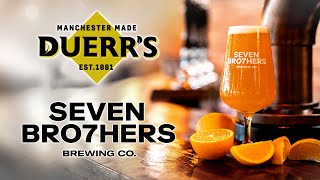 Marmalade Beer Review  Duerrs X Seven Brothers Brewery [upl. by Gerrilee]