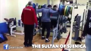 STA OVO RADI ASMIR KOLASINAC  THE SULTAN OF SJENICA 24122014 [upl. by Nitsew]