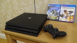 How to SETUP the PS4 PRO Console for Beginners [upl. by O'Mahony730]