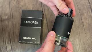 Montblanc Explorer Quick Cologne Review [upl. by Arihsa]