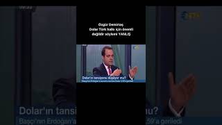 Özgür DemirtaşDolar Türk Halkı İçin Önemli Değildir SÖYLEMİ özgürdemirtaş dolar [upl. by Nilesoj358]