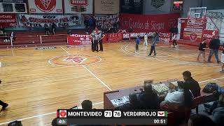 MONTEVIDEO vs VERDIRROJO  14092024 [upl. by Akinert]