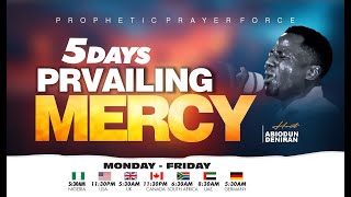 POWERFUL PRAYERS FOR PREVAILING MERCY [upl. by Ebbie]