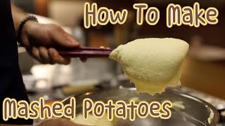 CNY Holiday Special 1  How To Make Mashed Potatoes cookwithcadence [upl. by Alexandria]