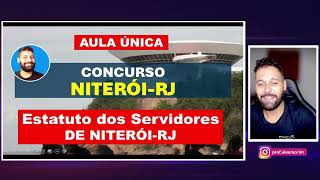 Estatuto dos Servidores de NiteróiRJ 2024  Legislação Municipal de NiteróiRJ atualizada [upl. by Stranger345]