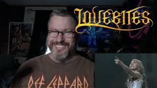 Lovebites  Raise Some Hell Live Southern Metalhead Reacts [upl. by Irbua]