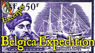 Excerpts The Belgica Antarctic Expedition Amundsens Baptism of Fire 1897 [upl. by Baniaz]