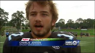 Unbeaten Shawnee Mission East wins Team of the Week honor [upl. by Derk]