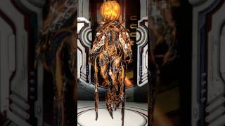 Warframe Fashion Frame  Wisp Prime  Halloween Edition warframe fashionframe [upl. by Ahselrac]