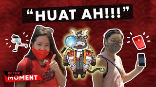 Were hunting Zodiac Animals in Singapore  In The Moment Episode 21 [upl. by Essyle]