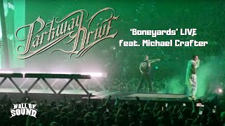 Parkway Drive performs Boneyards feat Michael Crafter LIVE in Brisbane Australia 2024 [upl. by Aleda]