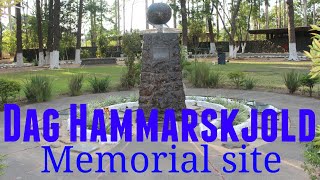 Dag Hammarskjold Memorial site Ndola Zambia [upl. by Ralli]