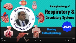 Respiratory amp Circulatory Systems Pathophysiology Nursing 82024 by Dr Khaled A Abulfadle [upl. by Ailana]