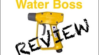 Water Boss wash down gun Review in Australia [upl. by Jeromy]