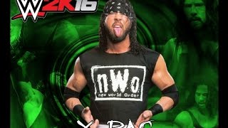 WWE 2K16 XPac Entrance PS4 Xbox One [upl. by Thinia467]