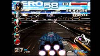 FZero AX  Aeropolis amp Outer Space Races [upl. by Errol90]