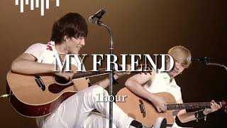 【1hour】💙MY FRIEND  SPYAIR 스파이에어  LIVE [upl. by Nikita]