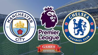 Manchester City vs Chelsea  Premier League 2024  EA Sports FC 24 Gameplay PC HD [upl. by Ihsir]